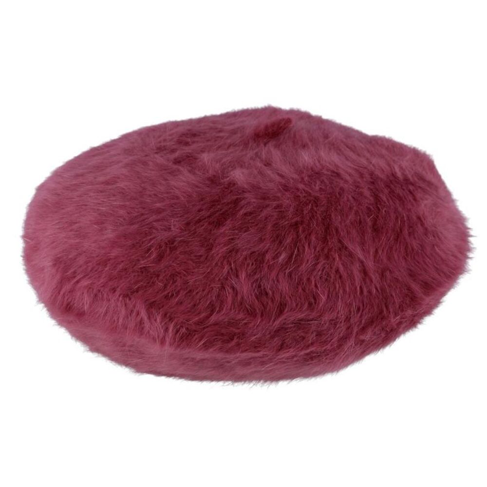 Angela & William Women's Soft Angora Beret Cap
